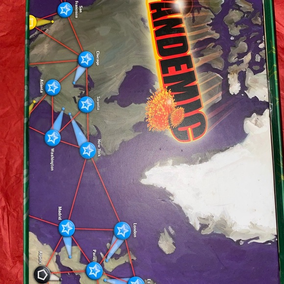 Pandemic Board Game by Z-Man Games new never used - Picture 15 of 16